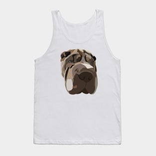 Shar Pei Tank Top